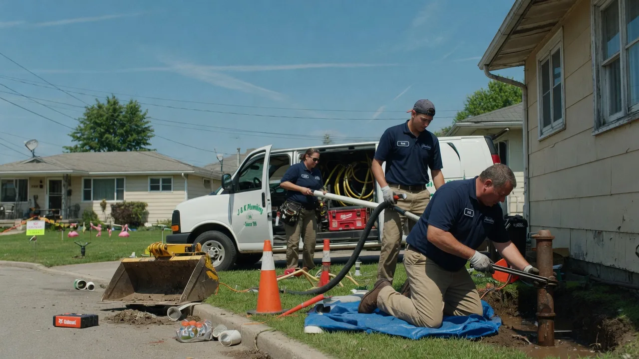 Emergency Plumber in Bartlett, IL near me
